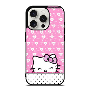LOVELY HELLO KITTY iPhone 15 Pro Case Cover LOVELY HELLO KITTY iPhone 15 Pro Case Cover
