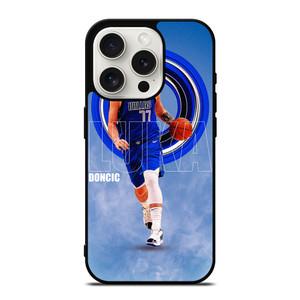 LUKA DONCIC DALLAS MAVERICKS NBA 3 iPhone 15 Pro Case Cover