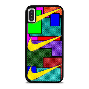 NIKE VINTAGE SWOOSH iPhone X / XS Case Cover