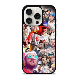 MAC MILLER COLLAGE iPhone 15 Pro Case Cover
