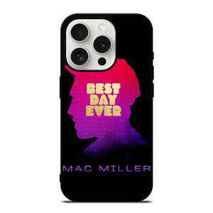 MAC MILLER RAPPER BEST DAY EVER iPhone 15 Pro Case Cover