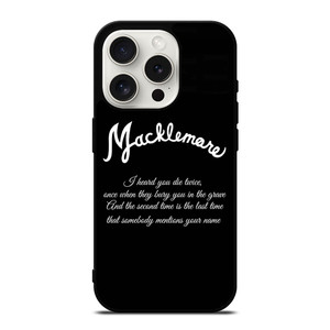 MACKLEMORE RAPPER QUOTES iPhone 15 Pro Case Cover MACKLEMORE RAPPER QUOTES iPhone 15 Pro Case Cover