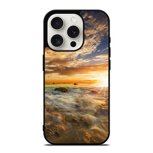 MALIBU BEACH CALIFORNIA iPhone 15 Pro Case Cover MALIBU BEACH CALIFORNIA iPhone 15 Pro Case Cover