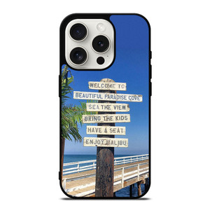 MALIBU BEACH iPhone 15 Pro Case Cover