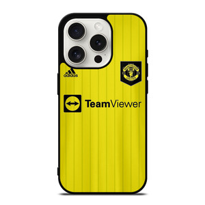 MANCHESTER UNITED GREEN AWAY JERSEY iPhone 15 Pro Case Cover MANCHESTER UNITED GREEN AWAY JERSEY iPhone 15 Pro Case Cover