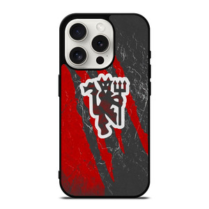 MANCHESTER UNITED RED DEVILS iPhone 15 Pro Case Cover MANCHESTER UNITED RED DEVILS iPhone 15 Pro Case Cover