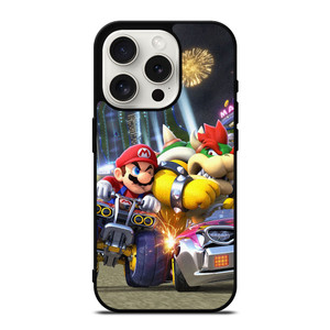 MARIO KART NINTENDO GAMES iPhone 15 Pro Case Cover