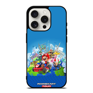 MARIO KART TOUR NINTENDO iPhone 15 Pro Case Cover