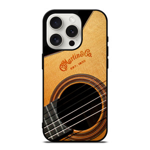 MARTIN AND CO ACOUSTIC GUITAR iPhone 15 Pro Case Cover MARTIN AND CO ACOUSTIC GUITAR iPhone 15 Pro Case Cover