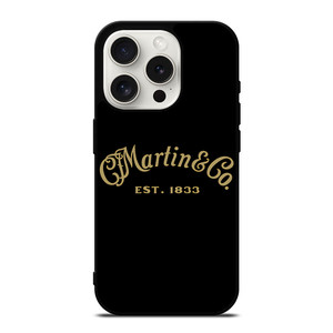 MARTIN AND CO GUITAR LOGO iPhone 15 Pro Case Cover