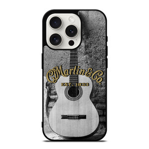 MARTIN AND CO GUITAR iPhone 15 Pro Case Cover