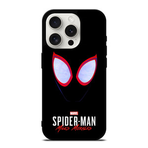 MARVEL SPIDER-MAN MILES MORALES iPhone 15 Pro Case Cover