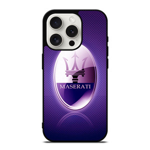 MASERATI CAR EMBLEM iPhone 15 Pro Case Cover