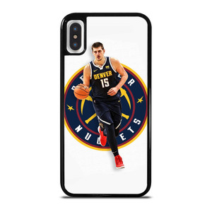 NIKOLA JOKIC DENVER NUGGETS iPhone X / XS Case Cover