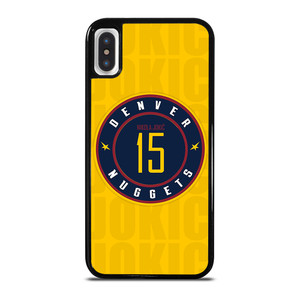 NIKOLA JOKIC DENVER NUGGETS LOGO iPhone X / XS Case Cover