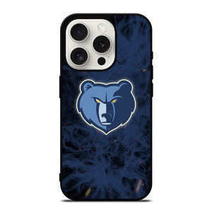 MEMPHIS GRIZZLIES BASKETBALL NBA FIRE iPhone 15 Pro Case Cover