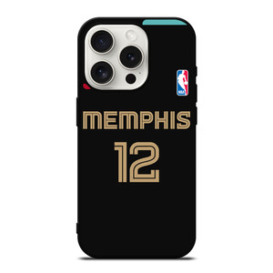 MEMPHIS GRIZZLIES JA MORANT NBA BASKETBALL iPhone 15 Pro Case Cover
