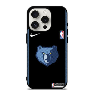 MEMPHIS GRIZZLIES NIKE NBA BASKETBALL iPhone 15 Pro Case Cover