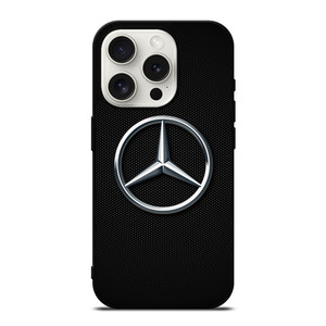 MERCEDES BENZ CARBON FIBER iPhone 15 Pro Case Cover MERCEDES BENZ CARBON FIBER iPhone 15 Pro Case Cover