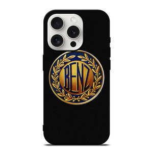 MERCEDES BENZ LOGO 1909 iPhone 15 Pro Case Cover MERCEDES BENZ LOGO 1909 iPhone 15 Pro Case Cover