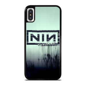 NINE INCH NAILS ROCK BAND iPhone X / XS Case Cover NINE INCH NAILS ROCK BAND iPhone X / XS Case Cover