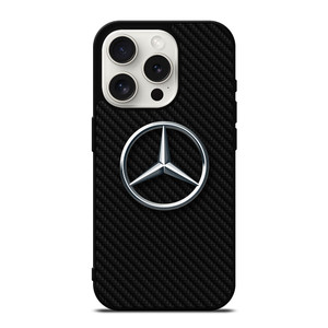 MERCEDEZ BENZ CARBON FIBER iPhone 15 Pro Case Cover MERCEDEZ BENZ CARBON FIBER iPhone 15 Pro Case Cover