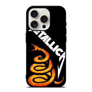 METALLICA METAL BAND SNAKE iPhone 15 Pro Case Cover METALLICA METAL BAND SNAKE iPhone 15 Pro Case Cover