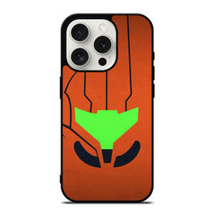 METROID GAMES FLAT ICON iPhone 15 Pro Case Cover