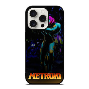 METROID NINTENDO GAMES iPhone 15 Pro Case Cover