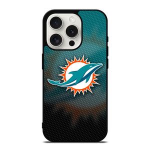 MIAMI DOLPHINS FOOTBALL TEAM iPhone 15 Pro Case Cover