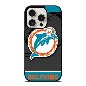 MIAMI DOLPHINS NFL TEAM iPhone 15 Pro Case Cover MIAMI DOLPHINS NFL TEAM iPhone 15 Pro Case Cover