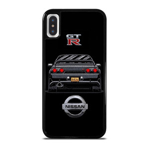NISSAN GTR ILLUSTRATION iPhone X / XS Case Cover