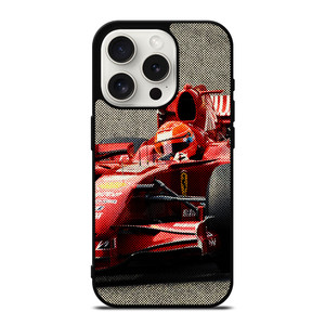 MICHAEL SCHUMACHER FERRARI F1 FORMULA ONE iPhone 15 Pro Case Cover MICHAEL SCHUMACHER FERRARI F1 FORMULA ONE iPhone 15 Pro Case Cover