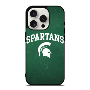 MICHIGAN STATE SPARTANS LOGO iPhone 15 Pro Case Cover MICHIGAN STATE SPARTANS LOGO iPhone 15 Pro Case Cover