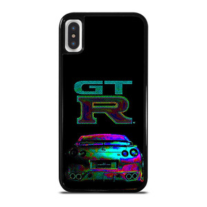 NISSAN GTR SPORT HOLOGRAPHIC iPhone X / XS Case Cover