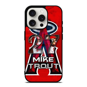 MIKE TROUT BASEBALL iPhone 11 Case Cover