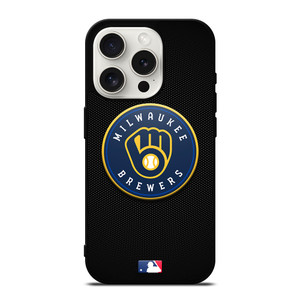 MILWAUKEE BREWERS BASEBALL TEAM iPhone 15 Pro Case Cover MILWAUKEE BREWERS BASEBALL TEAM iPhone 15 Pro Case Cover