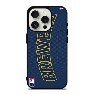 MILWAUKEE BREWERS BASEBALL iPhone 15 Pro Case Cover MILWAUKEE BREWERS BASEBALL iPhone 15 Pro Case Cover