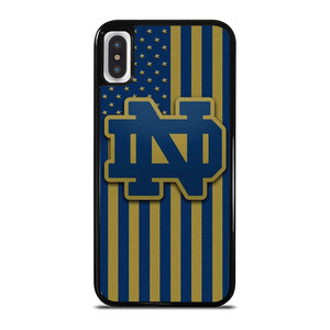 NOTRE DAME FIGHTING IRISH FOOTBALL iPhone X / XS Case Cover