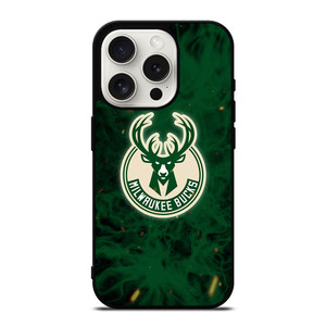 MILWAUKEE BUCKS BASKETBALL NBA FIRE iPhone 15 Pro Case Cover MILWAUKEE BUCKS BASKETBALL NBA FIRE iPhone 15 Pro Case Cover