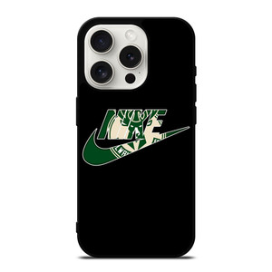 MILWAUKEE BUCKS NIKE SWOOSH iPhone 15 Pro Case Cover MILWAUKEE BUCKS NIKE SWOOSH iPhone 15 Pro Case Cover