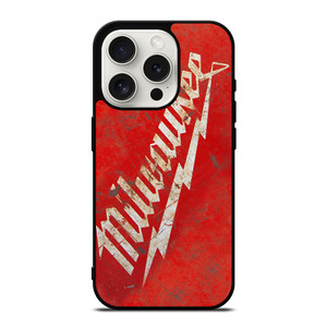 MILWAUKEE RUSTY LOGO iPhone 15 Pro Case Cover MILWAUKEE RUSTY LOGO iPhone 15 Pro Case Cover