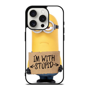 MINIONS CARTOON FUNNY iPhone 15 Pro Case Cover MINIONS CARTOON FUNNY iPhone 15 Pro Case Cover