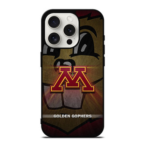 MINNESOTA GOLDEN GOPHERS FOOTBALL iPhone 15 Pro Case Cover MINNESOTA GOLDEN GOPHERS FOOTBALL iPhone 15 Pro Case Cover