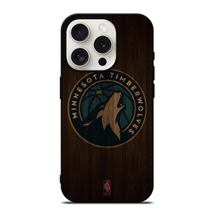 MINNESOTA TIMBERWOLVES BASKETBALL COURT NBA iPhone 15 Pro Case Cover MINNESOTA TIMBERWOLVES BASKETBALL COURT NBA iPhone 15 Pro Case Cover