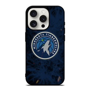 MINNESOTA TIMBERWOLVES BASKETBALL NBA FIRE iPhone 15 Pro Case Cover MINNESOTA TIMBERWOLVES BASKETBALL NBA FIRE iPhone 15 Pro Case Cover