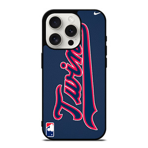 MINNESOTA TWINS BASEBALL iPhone 15 Pro Case Cover