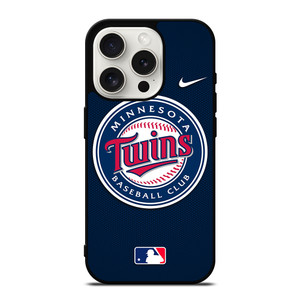 MINNESOTA TWINS MLB BASEBALL NIKE iPhone 15 Pro Case Cover MINNESOTA TWINS MLB BASEBALL NIKE iPhone 15 Pro Case Cover