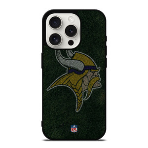 MINNESOTA VIKINGS FOOTBALL NFL iPhone 15 Pro Case Cover