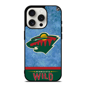 MINNESOTA WILD HOCKEY TEAM iPhone 15 Pro Case Cover